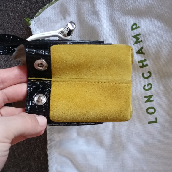 💛RARE Longchamp💛 - Limited Edition Roseau XS Top Handle Bag - Picture 10 of 16